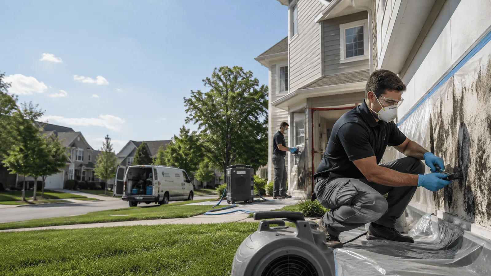 Mold Inspection company in Oxford, CT